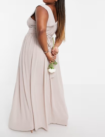 Rochie maxi TFNC, roz