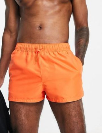 Short ASOS, portocaliu