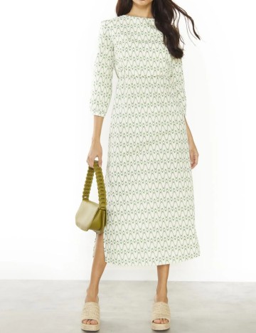 Rochie maxi Glamorous, mix culori