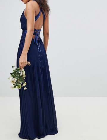 Rochie de ocazie TFNC, albastru