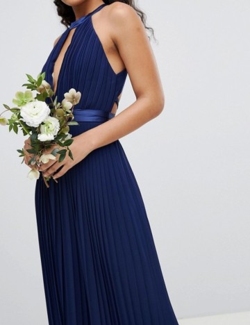 Rochie de ocazie TFNC, albastru