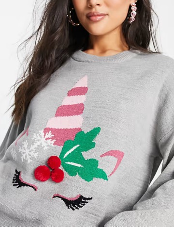 Pulover Threadbare, gri