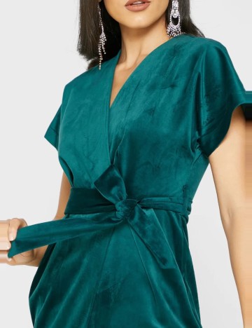 Rochie midi Closet, verde