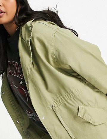 Jachetă ASOS, kaki
