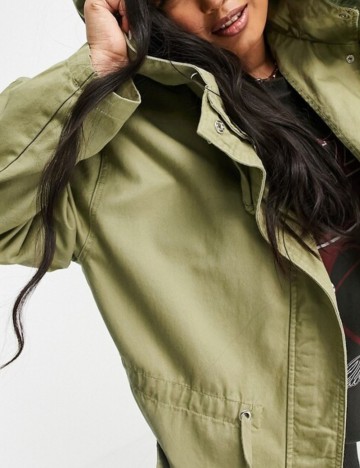 Jachetă ASOS, kaki