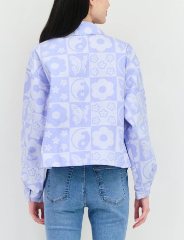 Jachetă ASOS, albastru