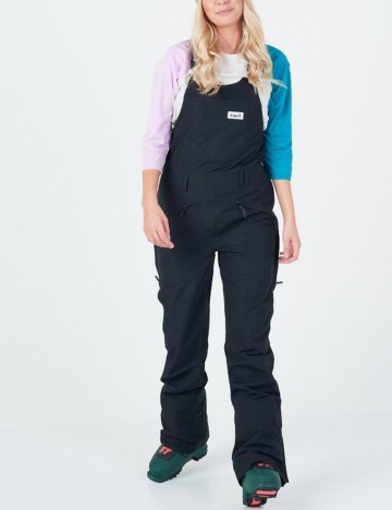 Salopetă de ski PLANTIFIQUE, negru