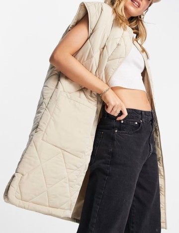 Vestă Urban Bliss, bej