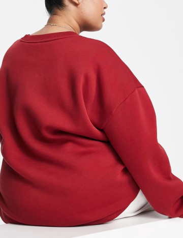 Bluză ASOS, vișiniu