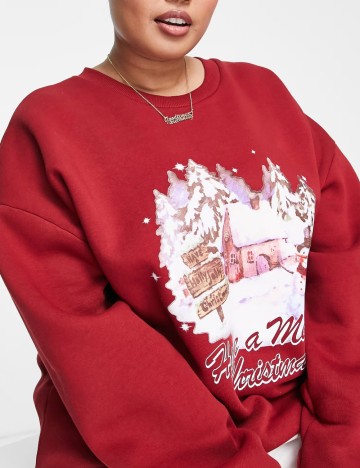 Bluză ASOS, vișiniu