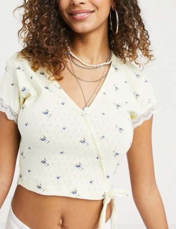 Top Loungeable, galben