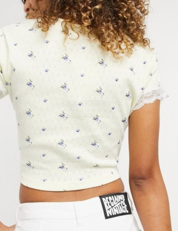 Top Loungeable, galben