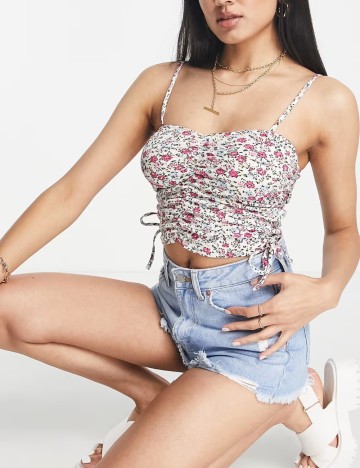 Top ASOS, mix culori