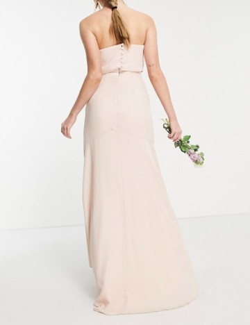 Rochie maxi ASOS, roz