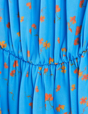 Salopetă scurtă ASOS, albastru