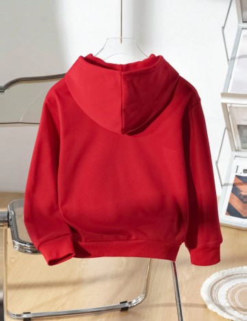 Hanorac Shein, roșu