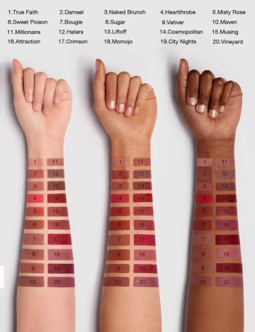 Ruj lichid mat SHEGLAM, mov