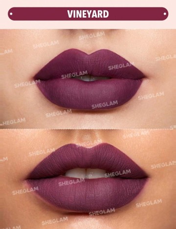 Ruj lichid mat SHEGLAM, mov