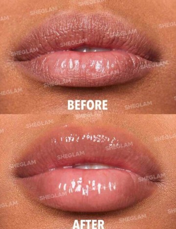 Luciu de buze SHEGLAM, transparent
