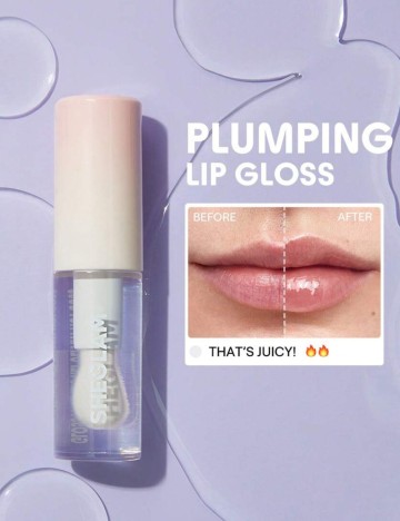 Luciu de buze SHEGLAM, transparent