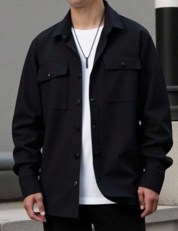 Cămașă Shein, negru