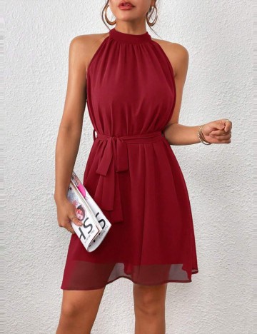 Rochie mini Shein, vișiniu