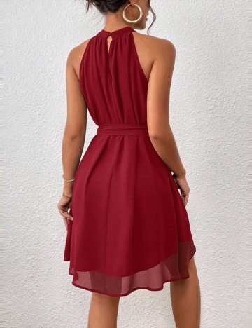 Rochie mini Shein, vișiniu