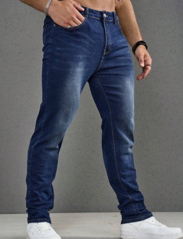 Jeans Shein, albastru