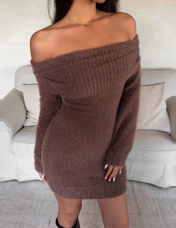 Rochie mini Shein, maro