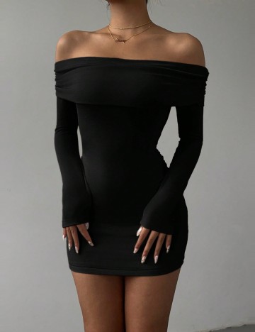 Rochie mini Shein, negru