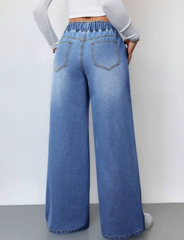 Jeans Shein, albastru