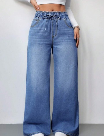 Jeans Shein, albastru