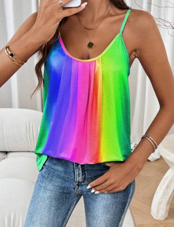 Maiou Shein, mix culori