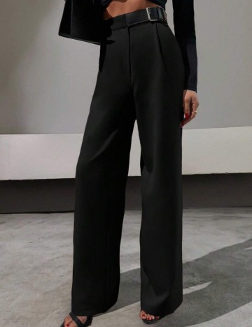 Pantaloni Shein, negru