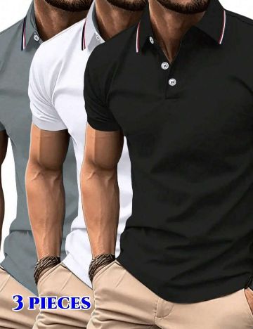 Set Tricouri Shein, mix culori