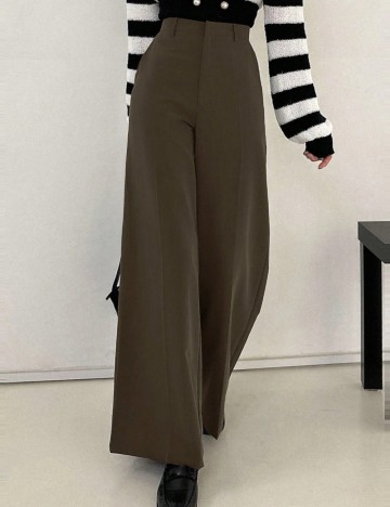 Pantaloni Shein, maro