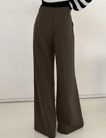 Pantaloni Shein, maro