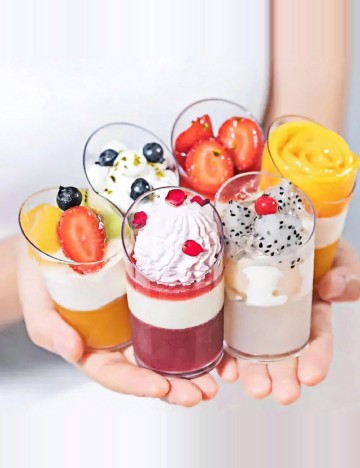 Set recipiente Shein, transparent