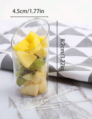 Set recipiente Shein, transparent