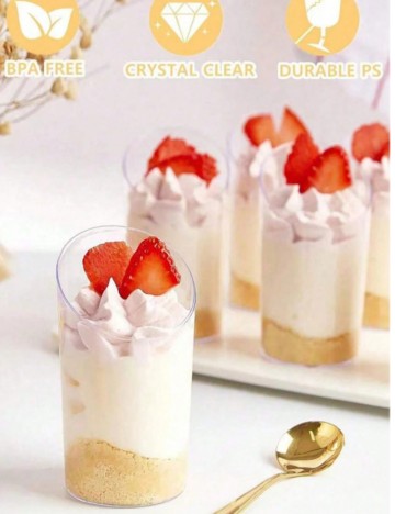 Set recipiente Shein, transparent