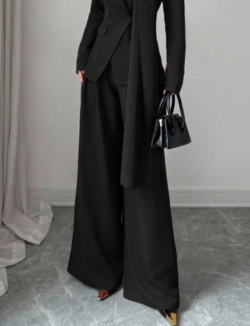 Pantaloni Shein, negru