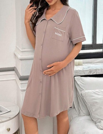 Rochie De Noapte Shein, roz