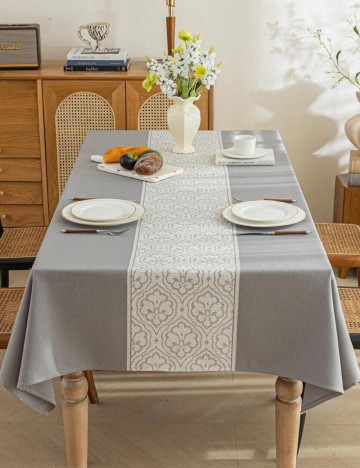 Față de masă Shein, gri