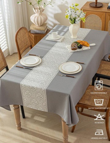 Față de masă Shein, gri