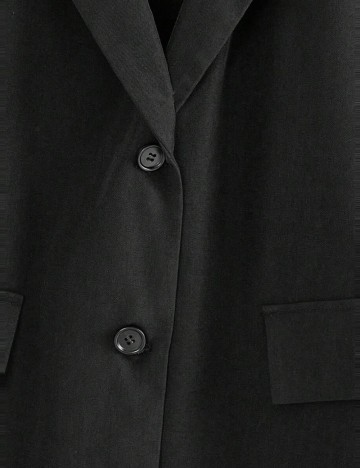 Sacou Shein Curve+, negru