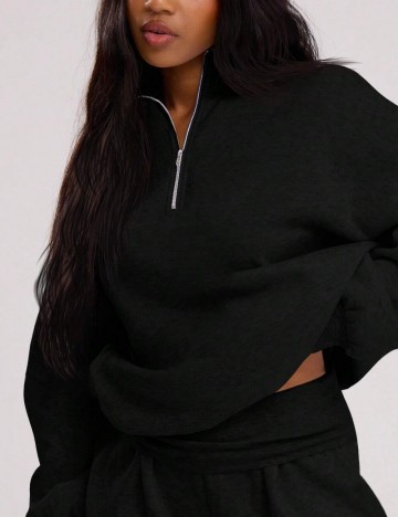 Bluză Shein, negru