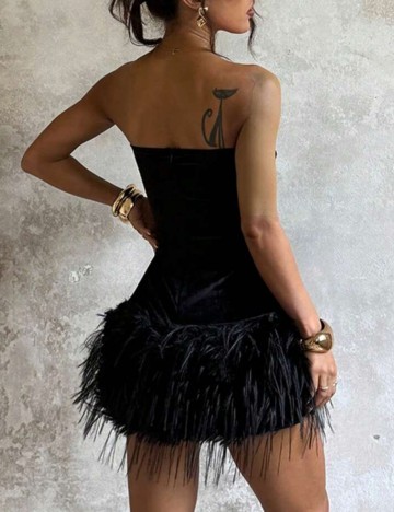 Rochie mini Shein, negru