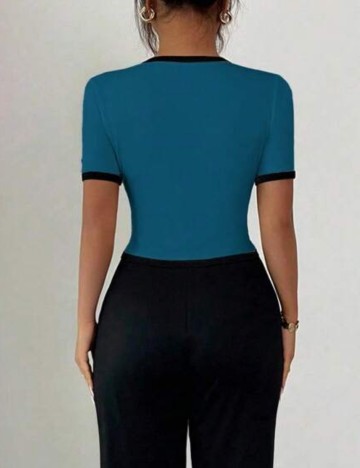 Tricou Shein, albastru