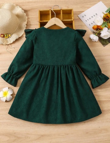 Rochie Shein, verde