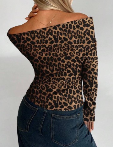 Bluză Shein, mix culori